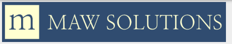 MAW Solutions Logo